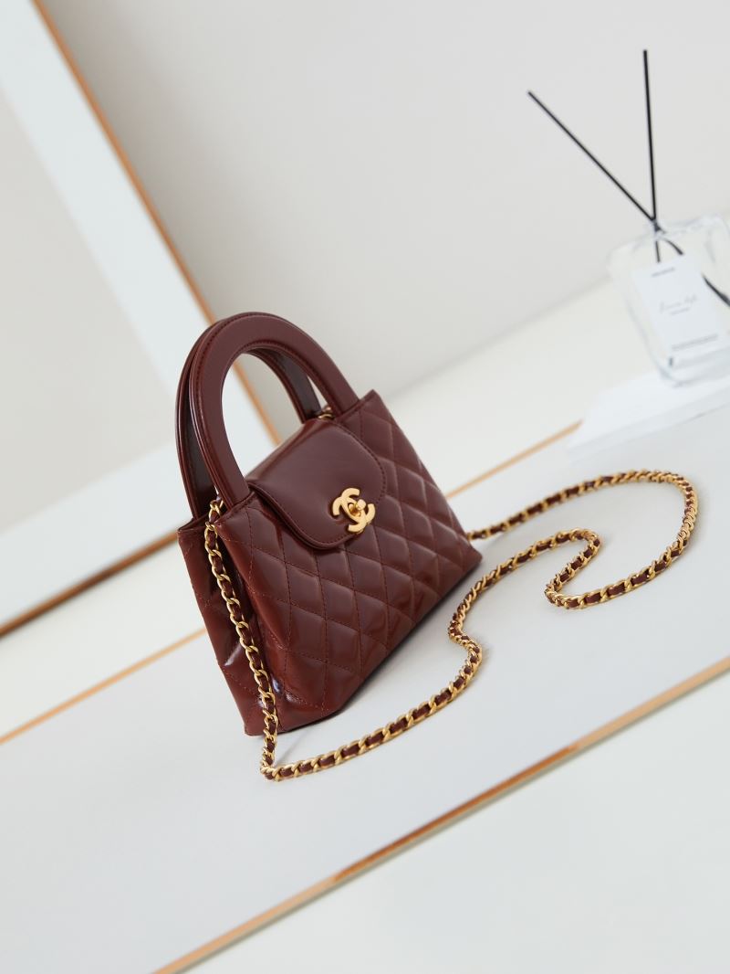 Ch**el top handle bags